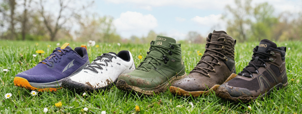 Best Barefoot Shoes for Spring Hiking (2026): Trail-Tested Picks gemini generated image 4vta574vta574vta